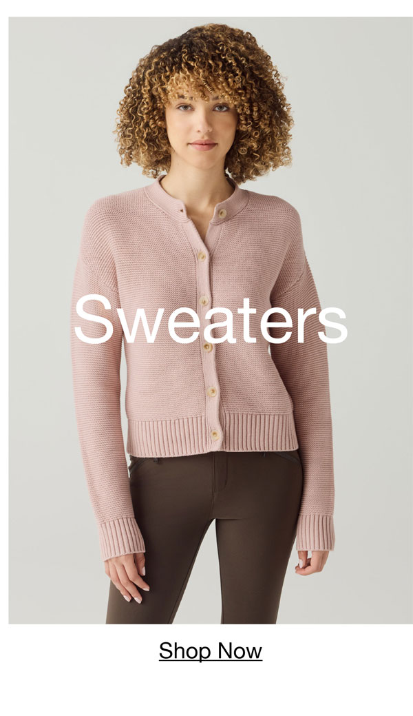 Shop Sweaters