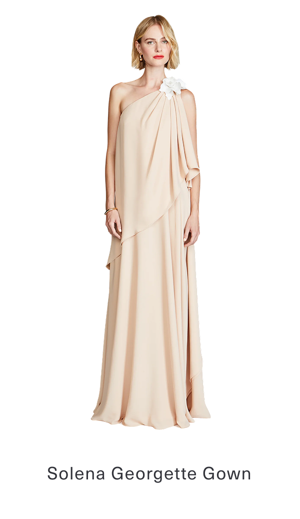 Solena Georgette Gown