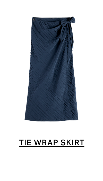 Tie Wrap Skirt