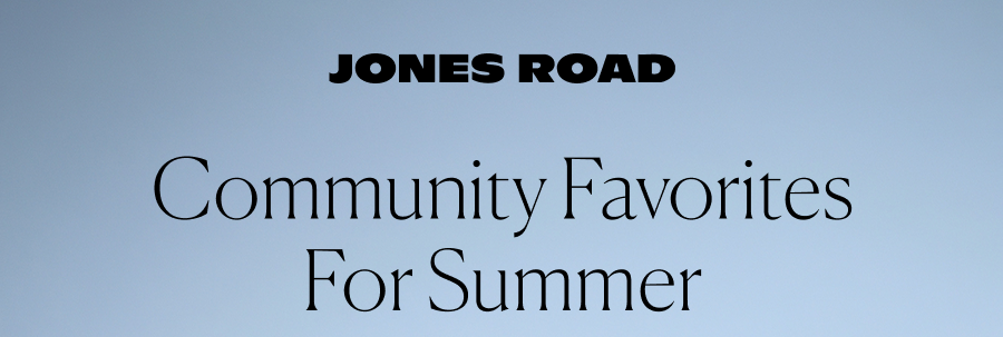 Community favorites for summer