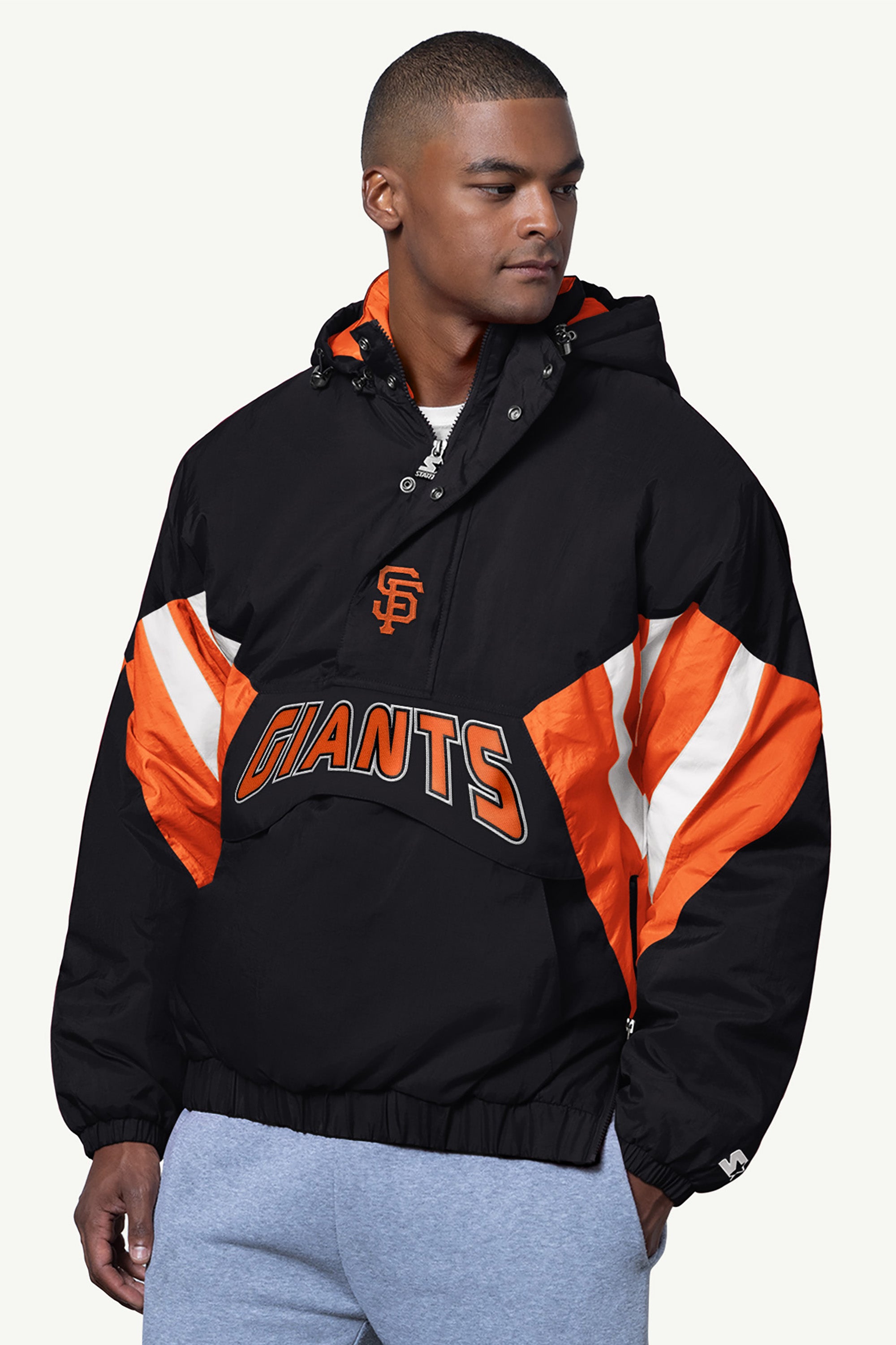 Image of MENS SAN FRANCISCO GIANTS CLASSIC BREAKAWAY JACKET