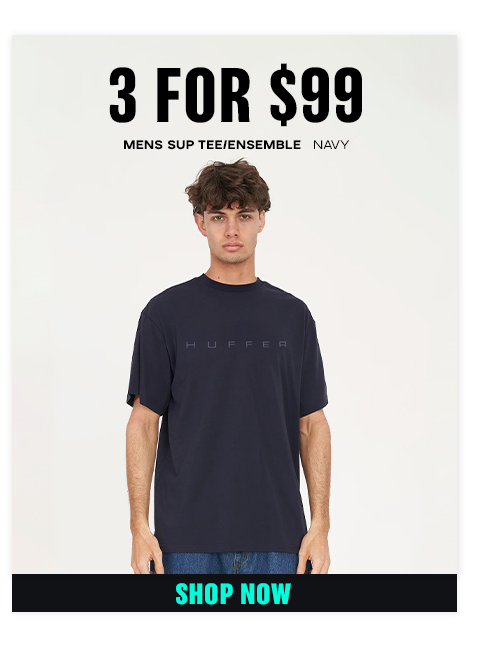 MENS SUP TEE/ENSEMBLE NAVY
