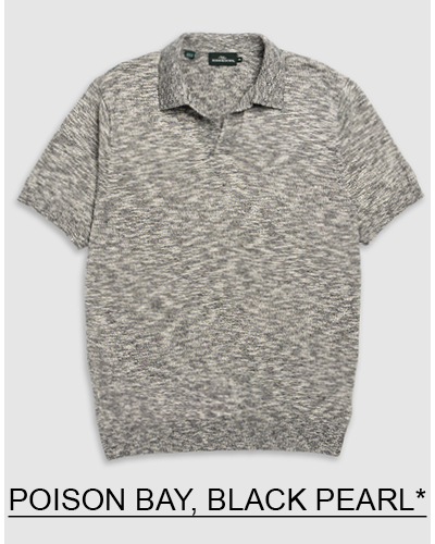 Shop Poison Bay Knit, Black Pearl online and instore at Rodd & Gunn