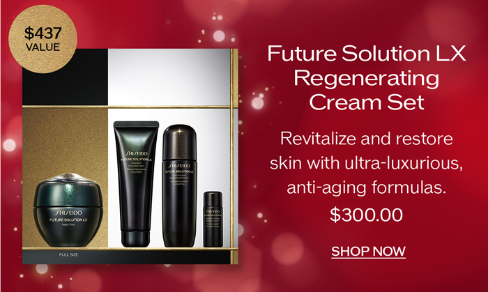 Future Solution LX Regenerating Cream Set