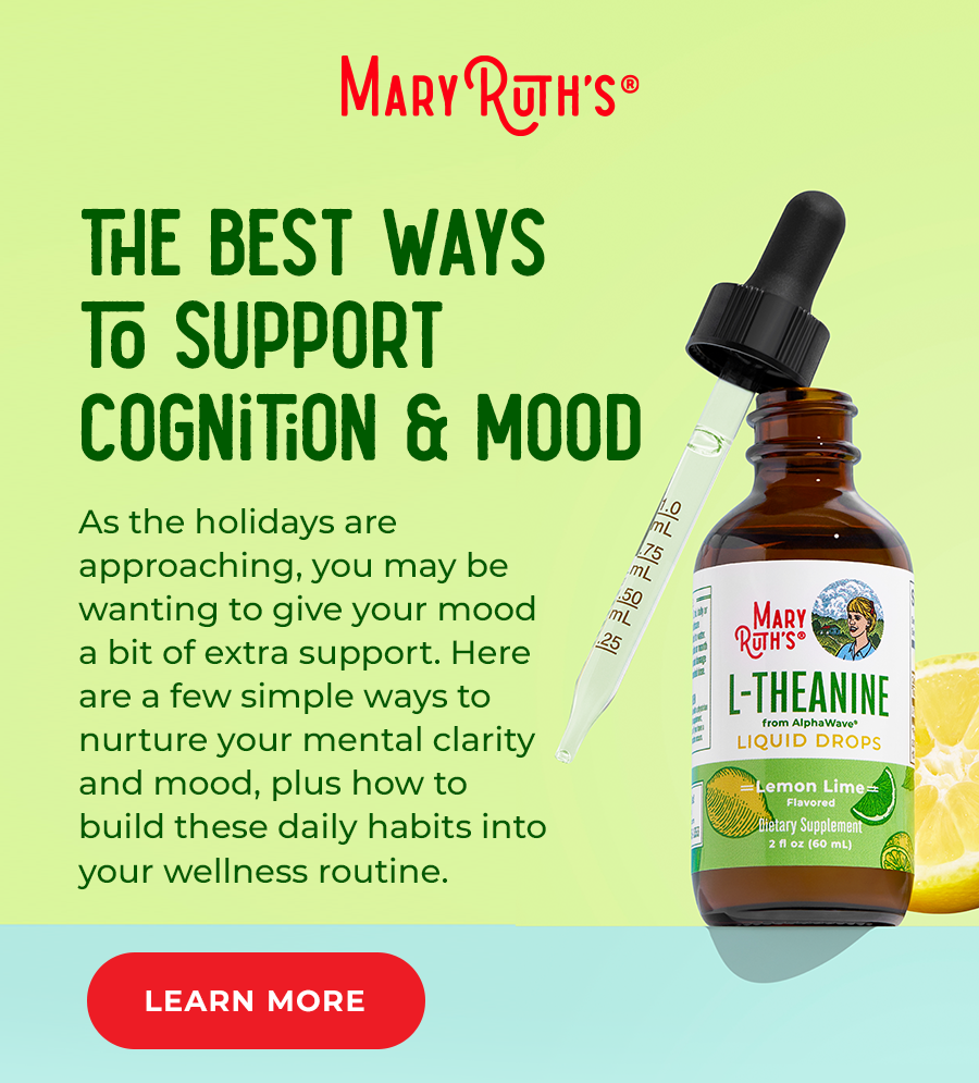 The Best Ways to Support Cognition & Mood