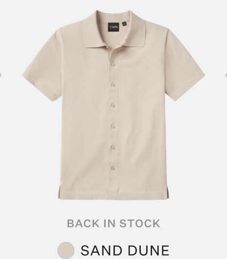 Back in Stock - Sand Dune