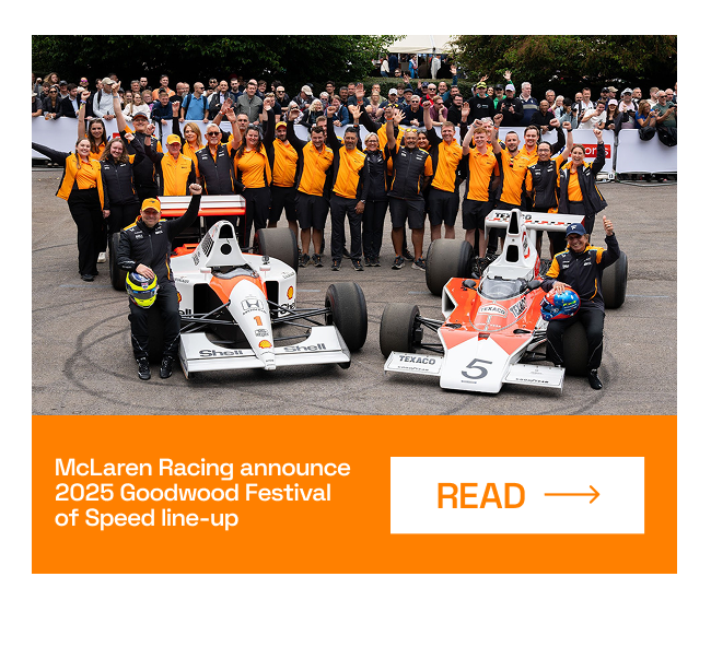 See who will be attending the 2025 Goodwood Festival of Speed