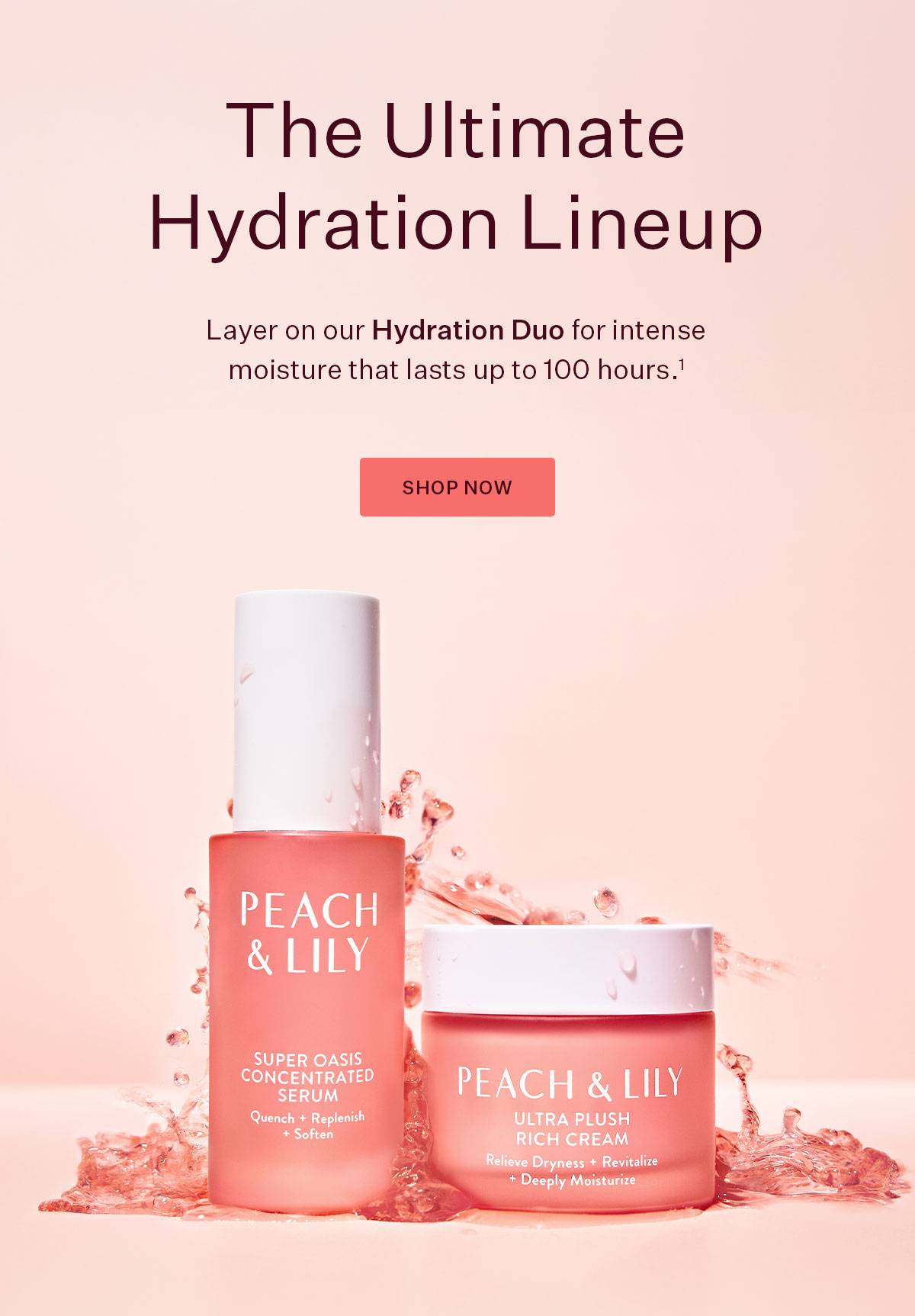 The Ultimate Hydration Lineup