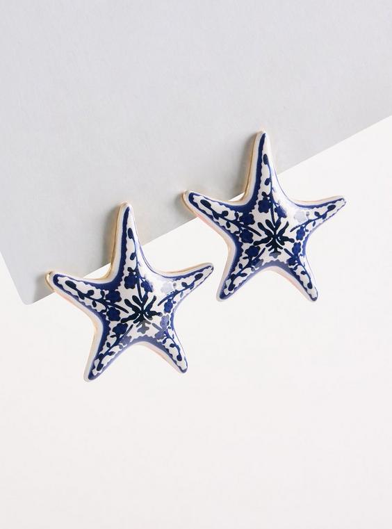 Starfish Earring