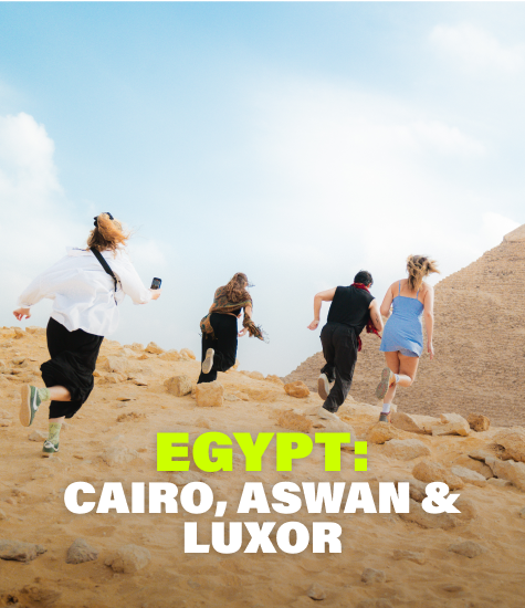 Egypt Cairo, Aswan and Luxor trip card Image