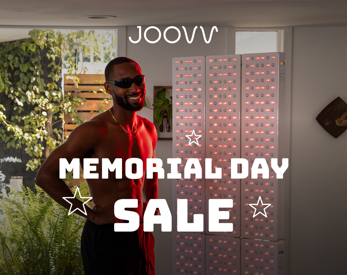 Joovv Memorial Day Sale