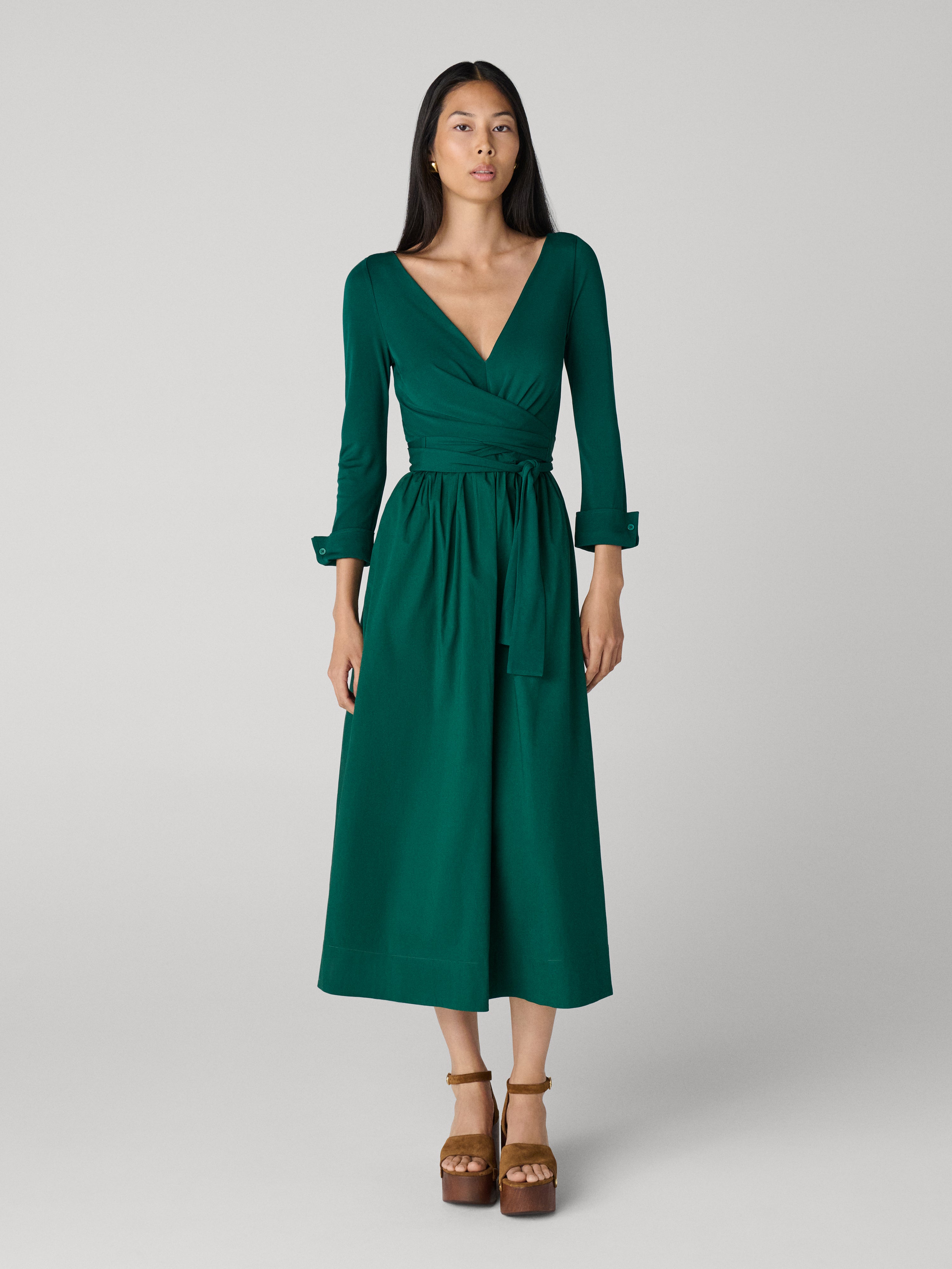 Image of Ballerina Wrap Dress