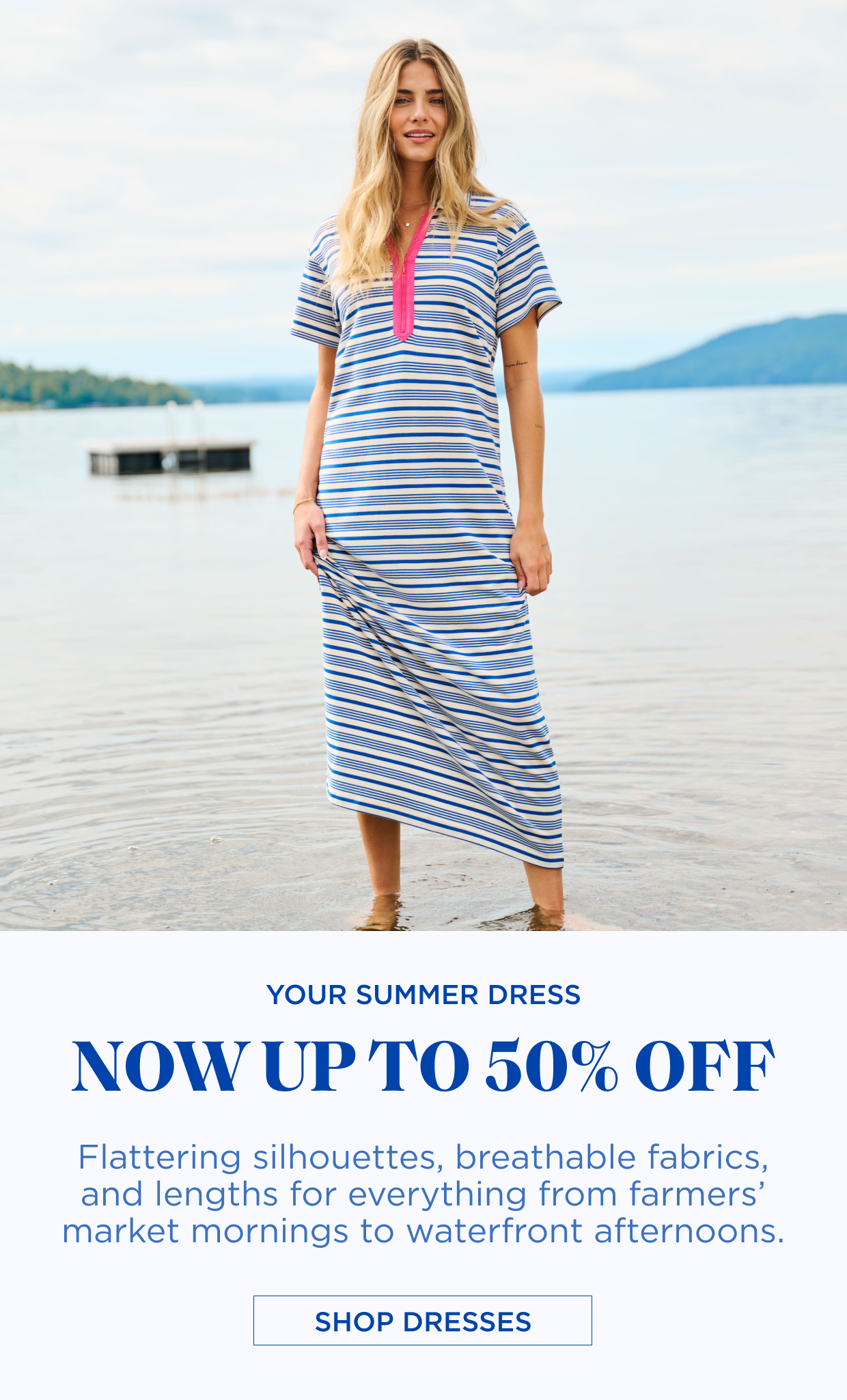 SHOP DRESSES