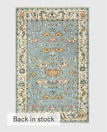 Artemis Hand-Knotted Wool Rug