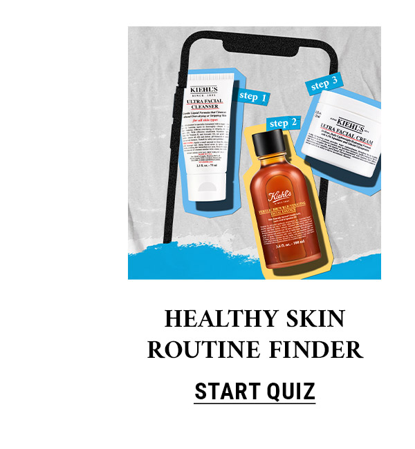 Healthy Skin Routine Finder