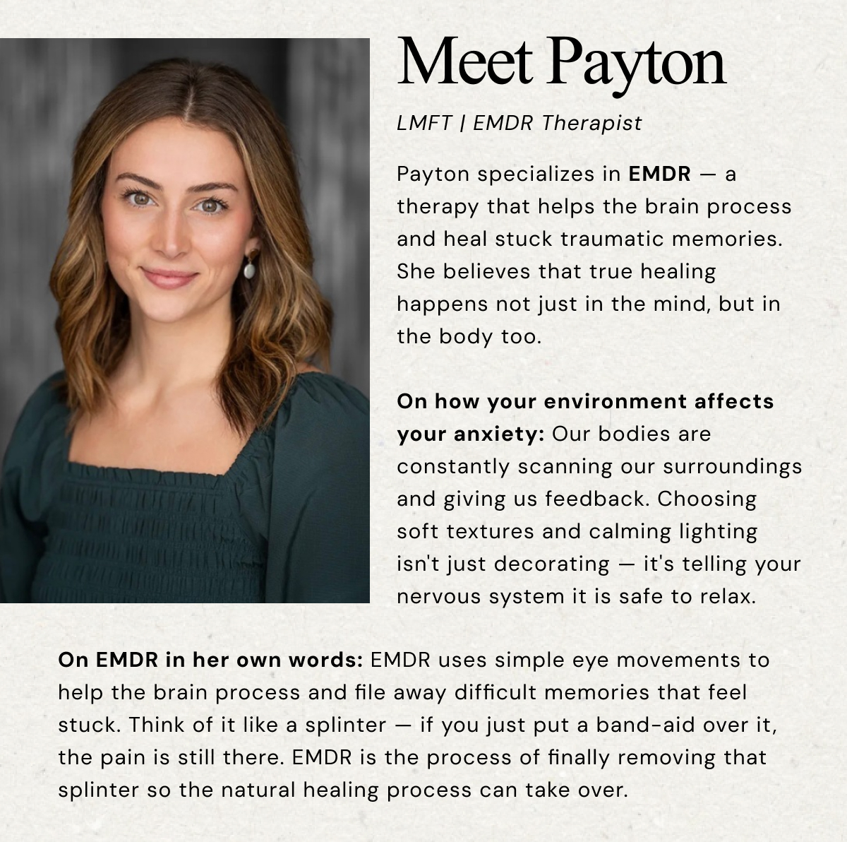 Payton Larsen | EMDR