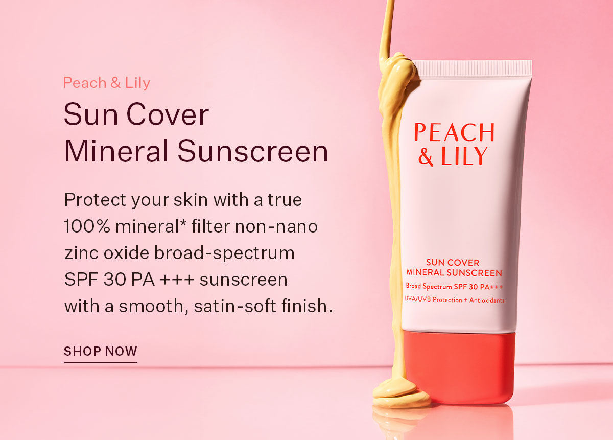 Sun Cover Mineral Sunscreen