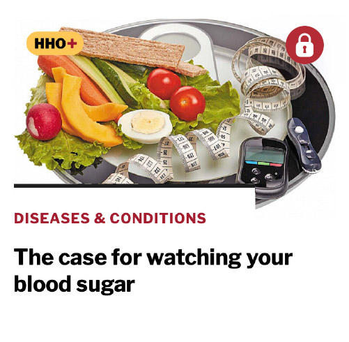 Example of Diseases & Conditions locked article