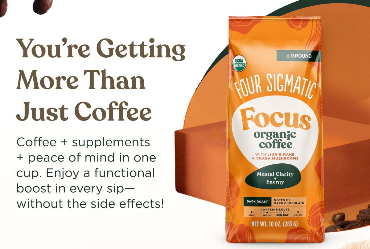 You're Getting More Than Just Coffee