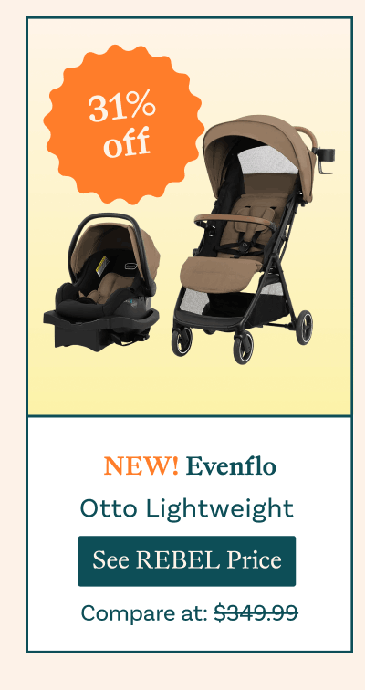 31% off Evenflo