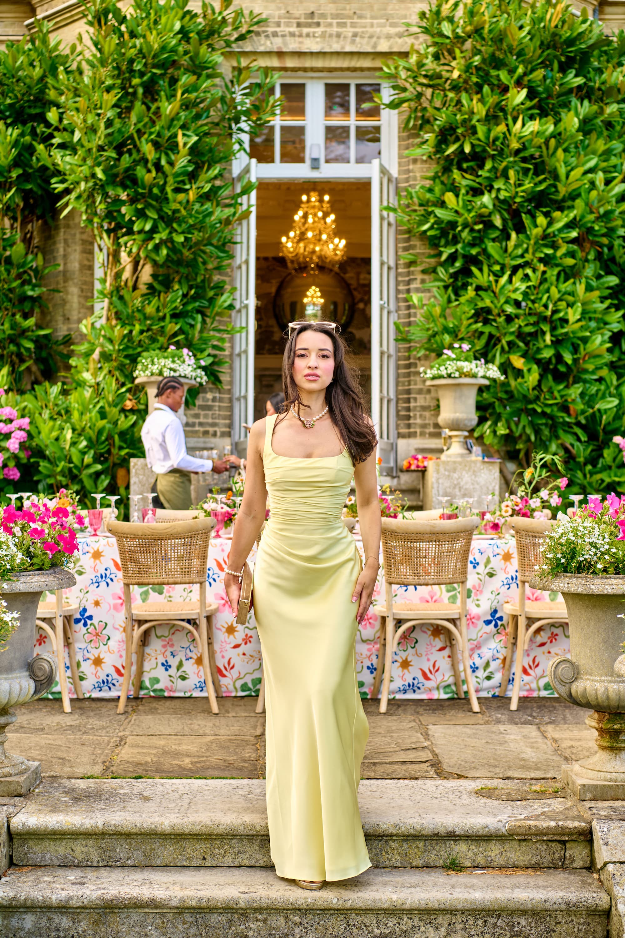 More beautiful moments from the Azazie x The Wedding Edition event at Hedsor House