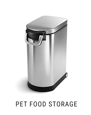 pet food storage