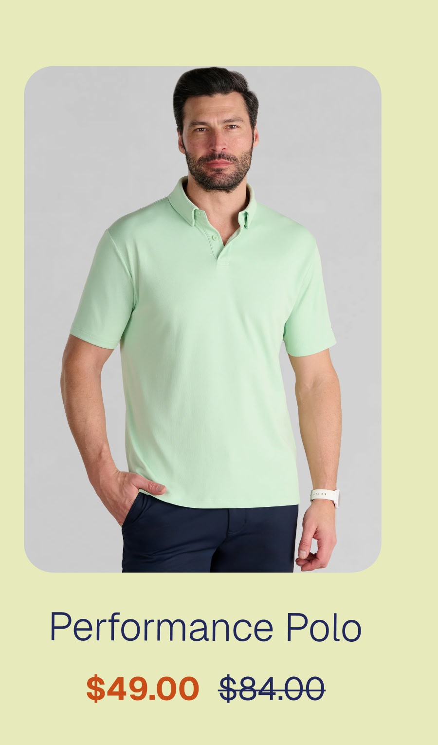 Performance Polo