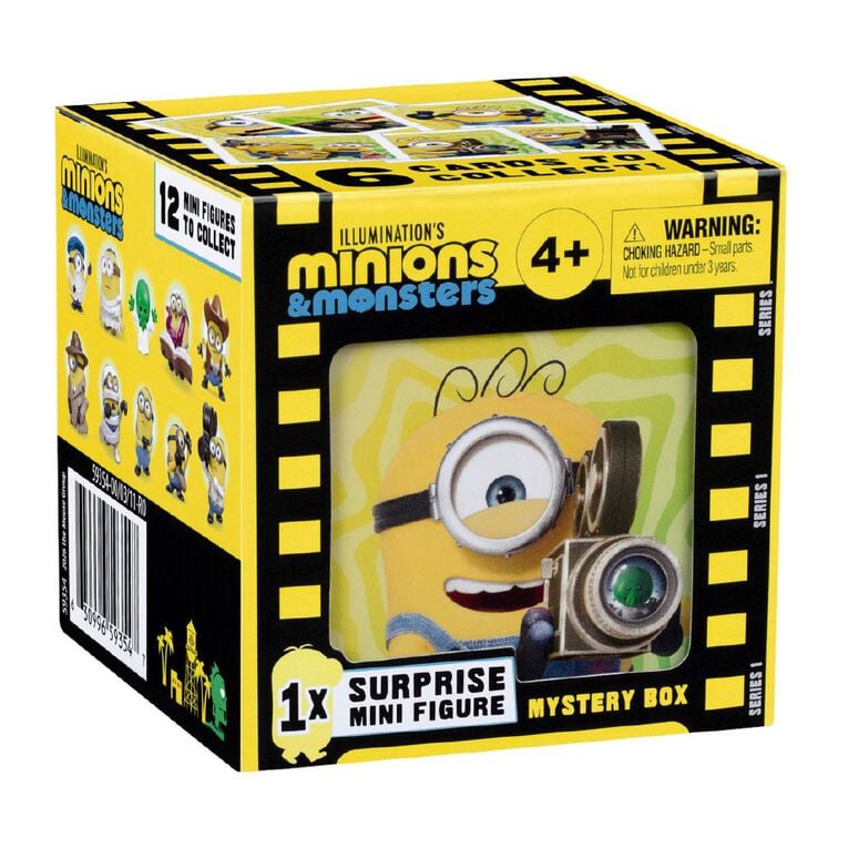 Minions & Monsters Mini Figure Single Pack