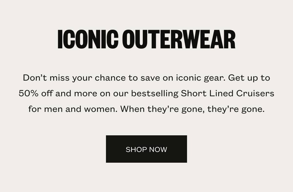 The Outlet - Iconic Outerwear