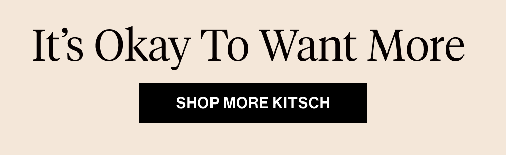 It’s Okay To Want More&nbsp;