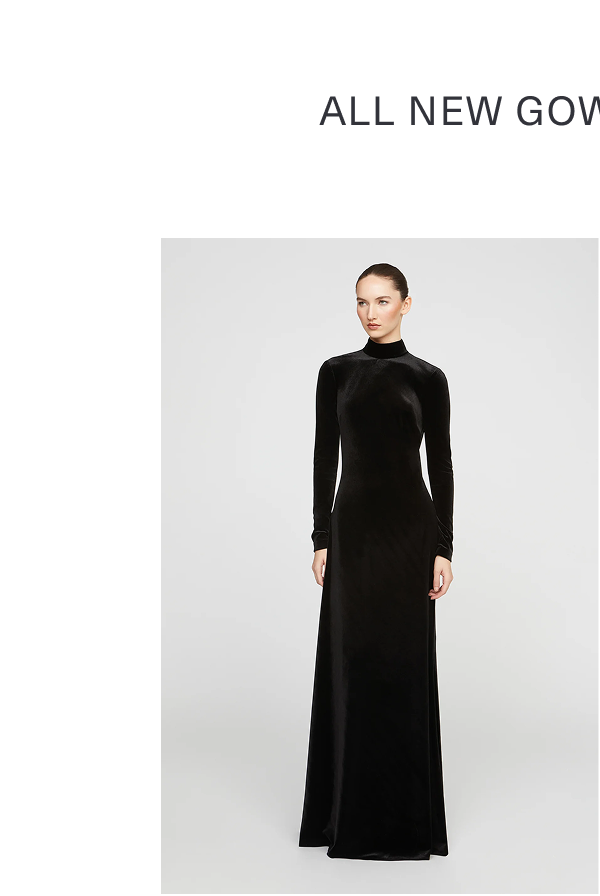 All New Gowns for Fall: Shop the Kaia Velvet Gown