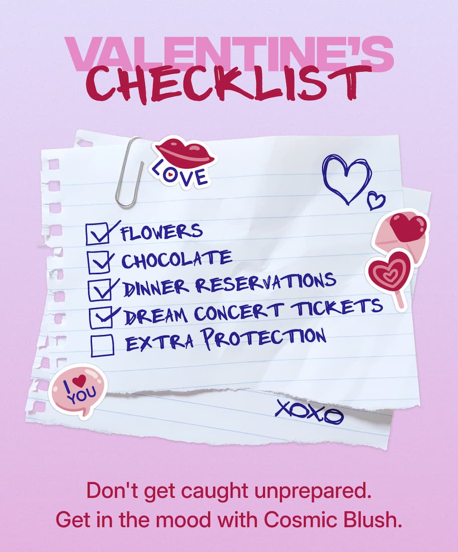 Valentine’s Checklist