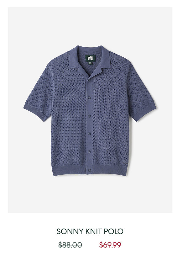 Sonny Knit Polo
