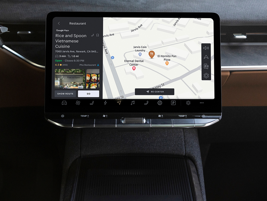 Destinations powered by Google Maps(TM)