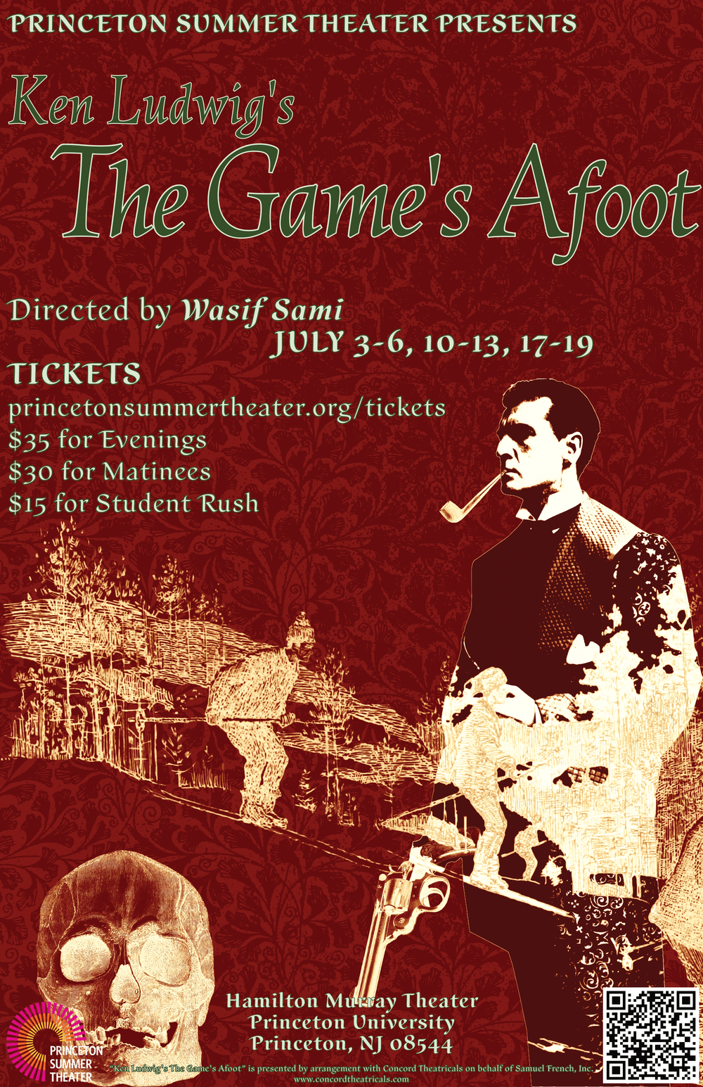 The Game's Afoot