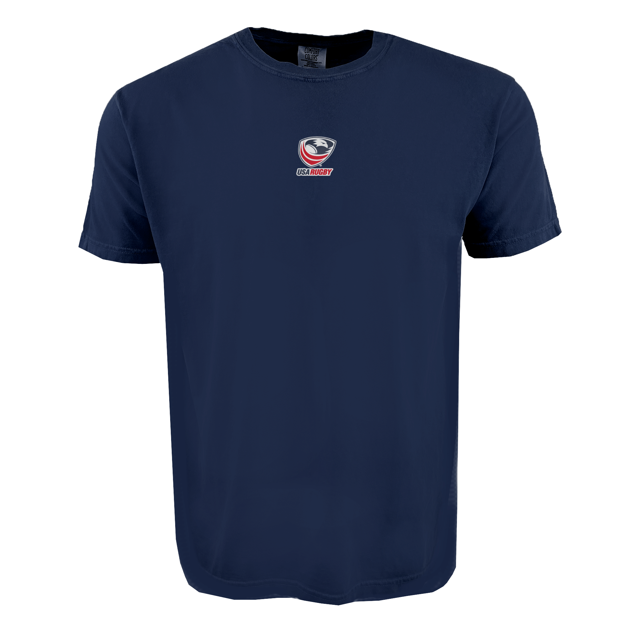 Image of USA Rugby Elevated Crest Comfort Tee