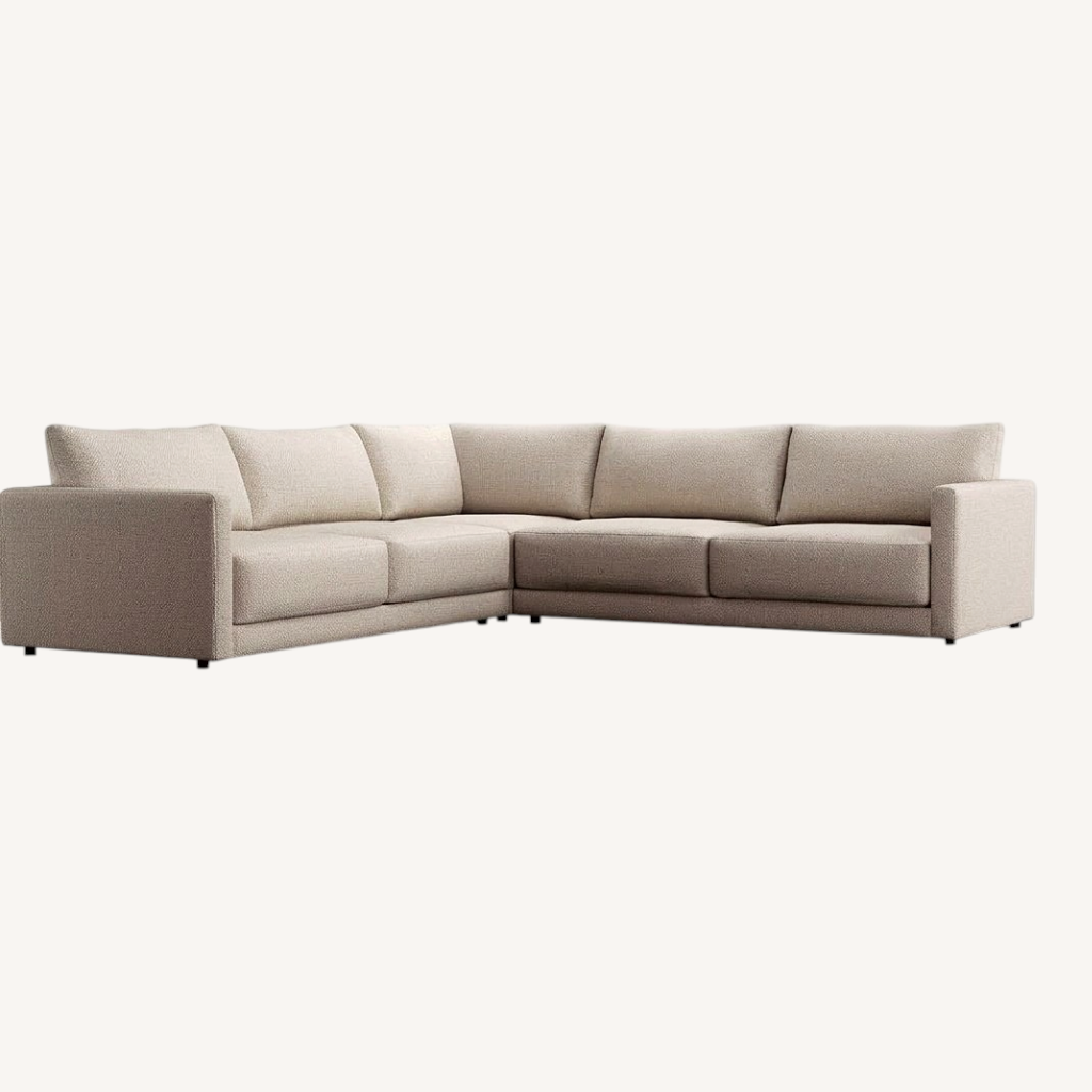 Image of Crate & Barrel Gather Sectional