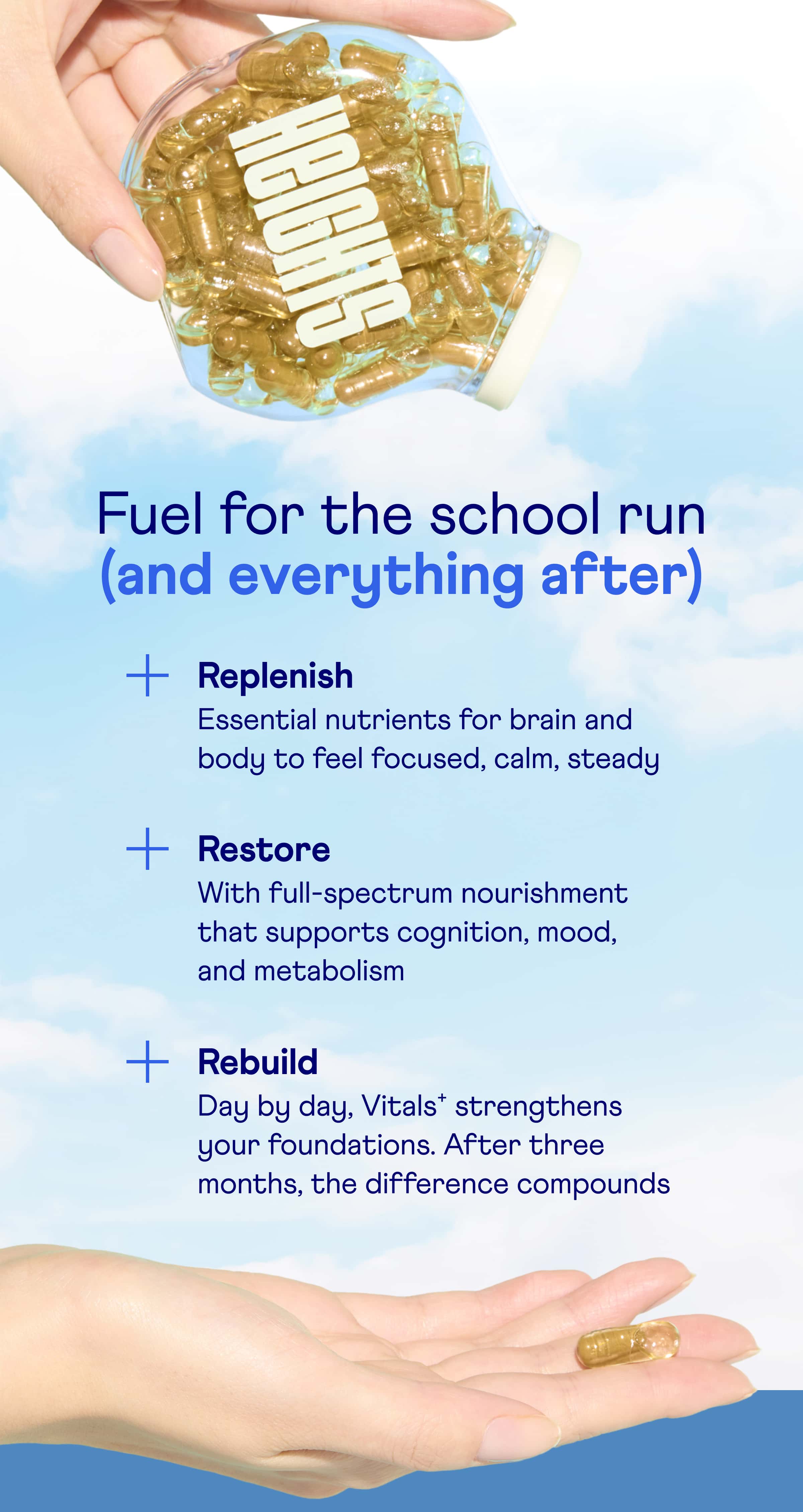 Fuel for the school run (and everything after)