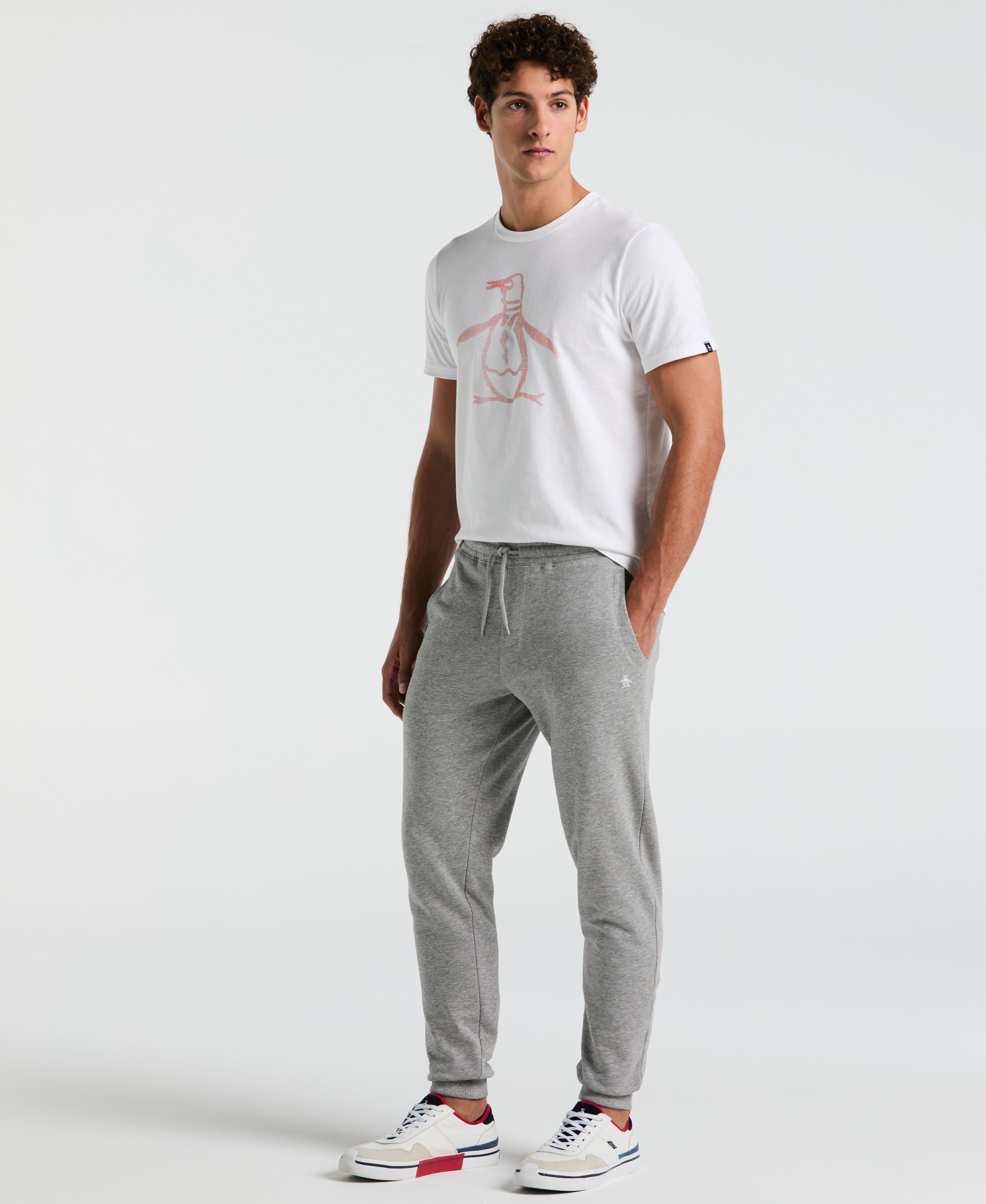 Image of Embroidered Pete Fleece Jogger
