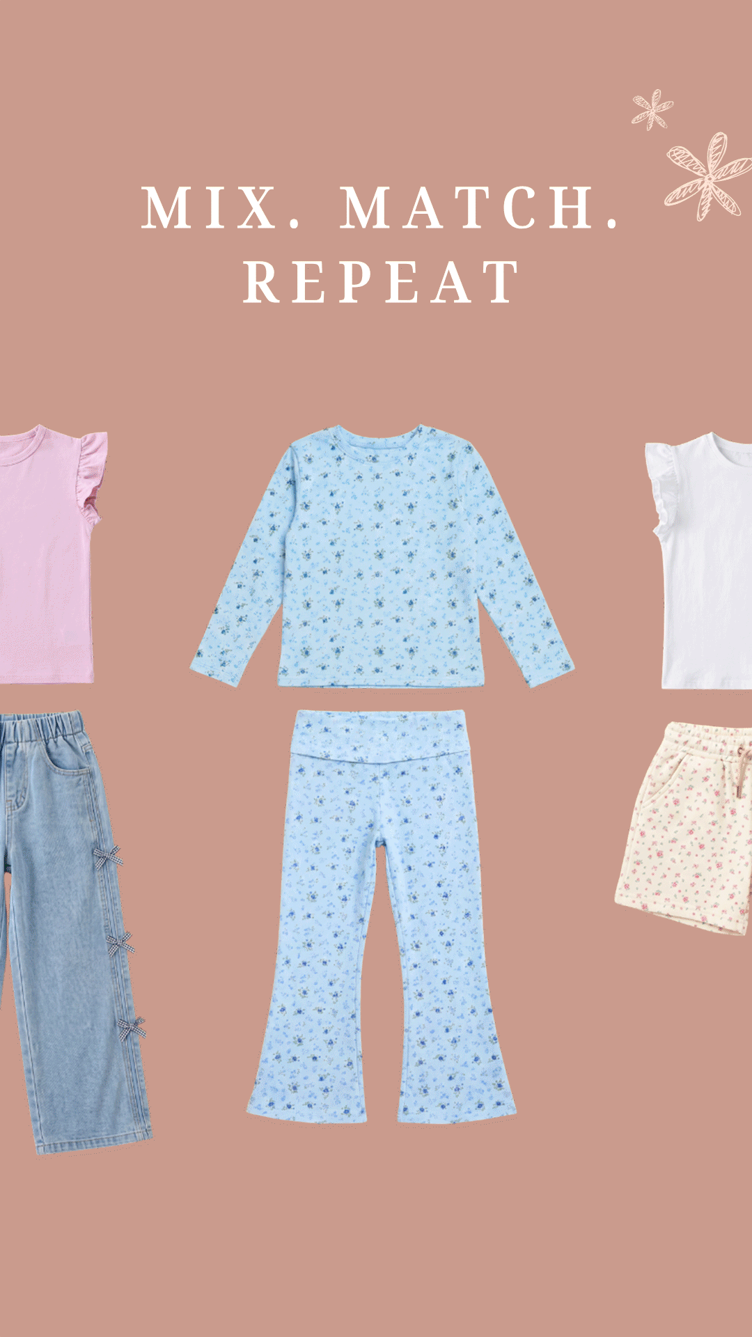 Mix. Match. Repeat.