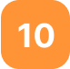 Number Ten Icon