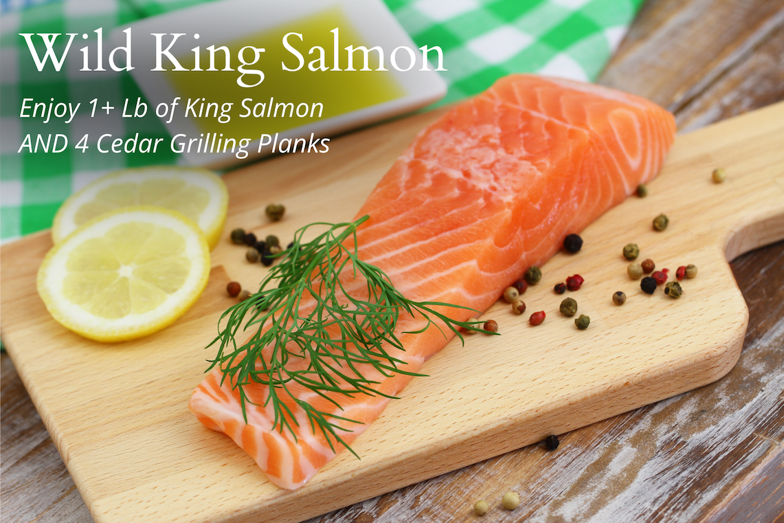 FREE King & Cedar Grilling Planks