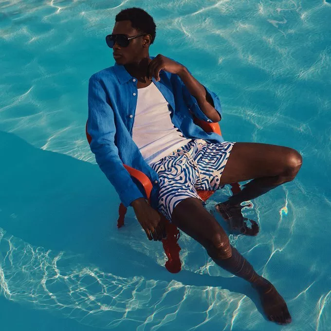 Men's swimwear
