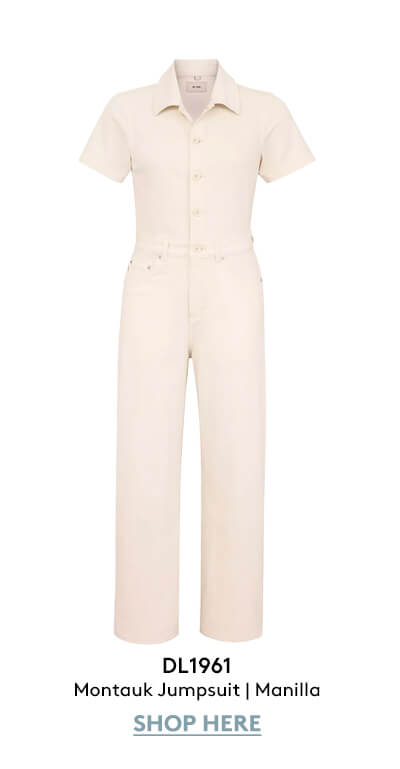 Montauk Jumpsuit | Manilla