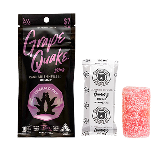 Image of Grape Quake Gummy