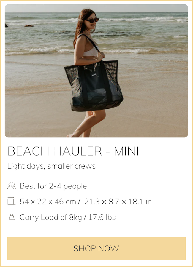 Beach Hauler Mini
