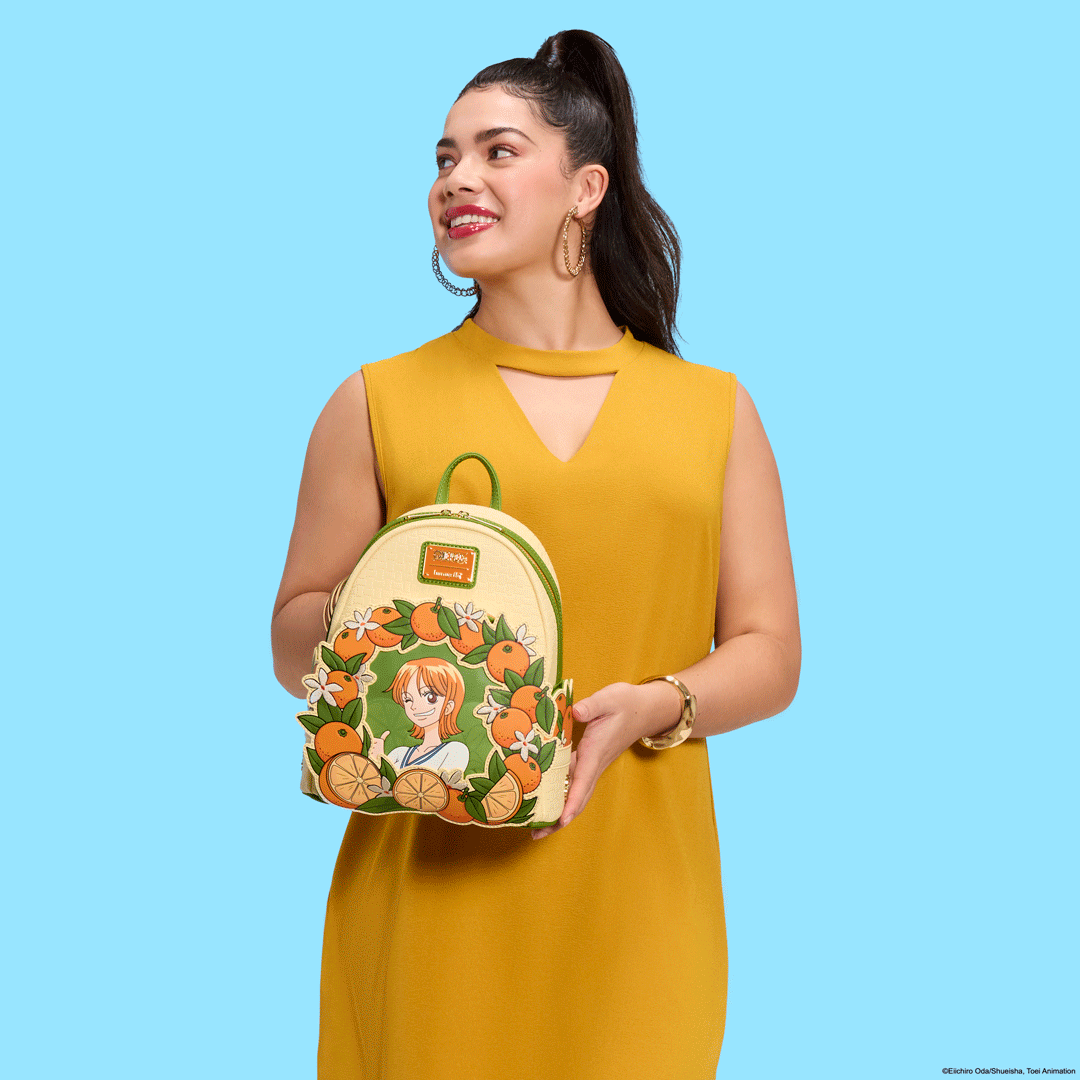 Loungefly One Piece Exclusive Nami & Tangerines Collection