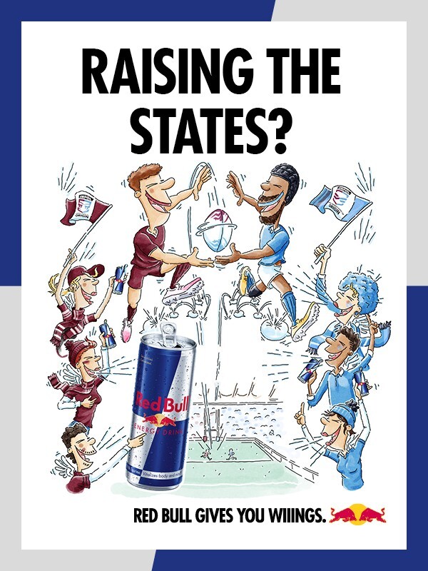 Red Bull State of Origin promotion