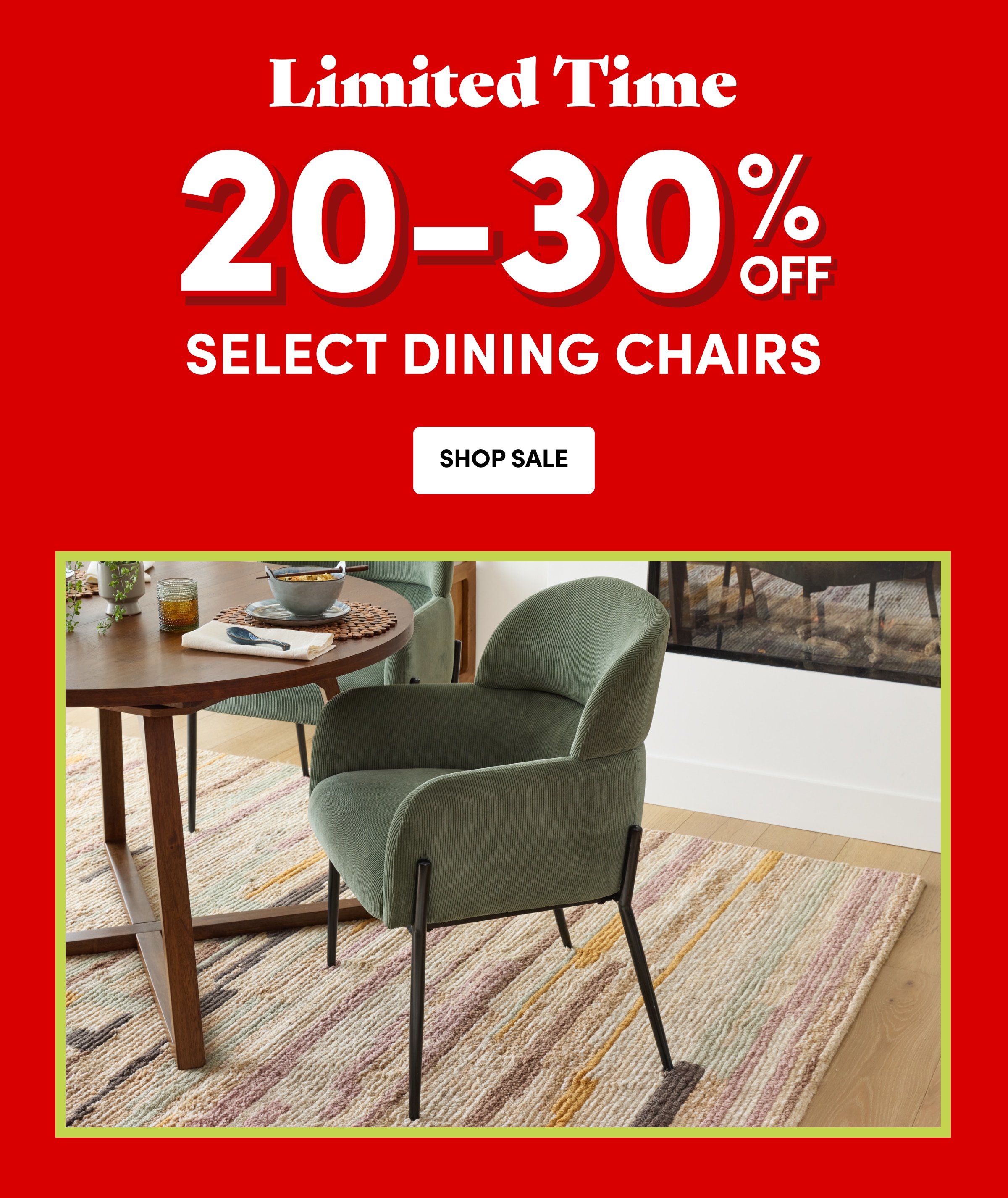 SELECT DINING CHAIRS