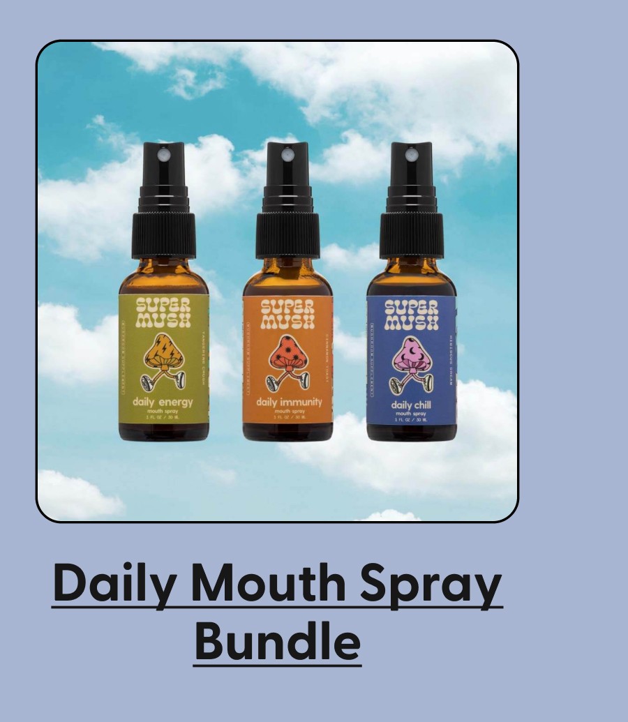 daily mouth spray bundle